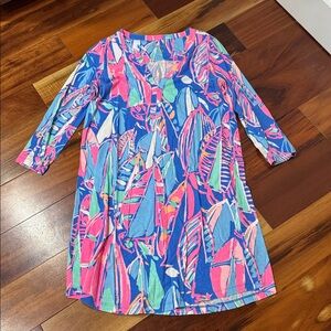Lilly Pulitzer Multicolor Abstract Dress